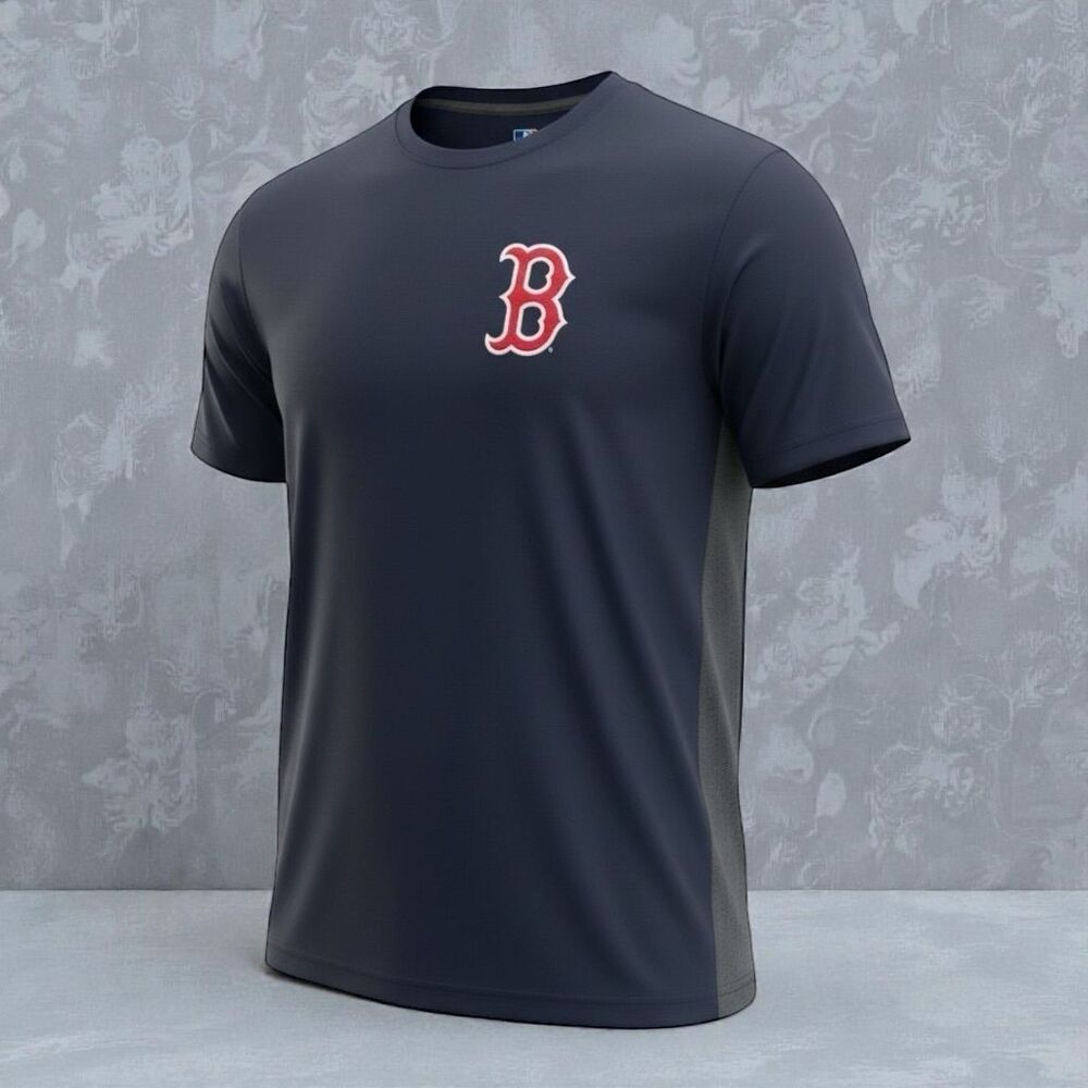 Fanatics Boston Red Sox Unisex 2XL Blue Graphic T-Shirt MLB Licensed